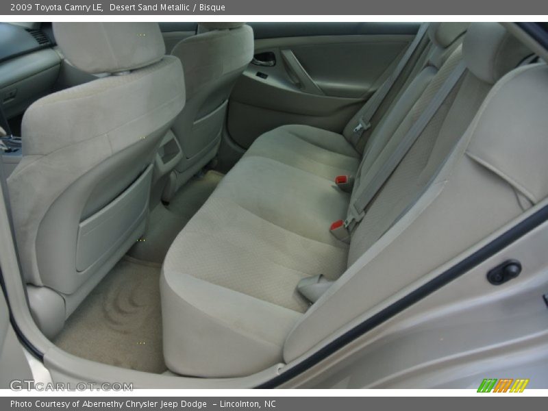 Desert Sand Metallic / Bisque 2009 Toyota Camry LE