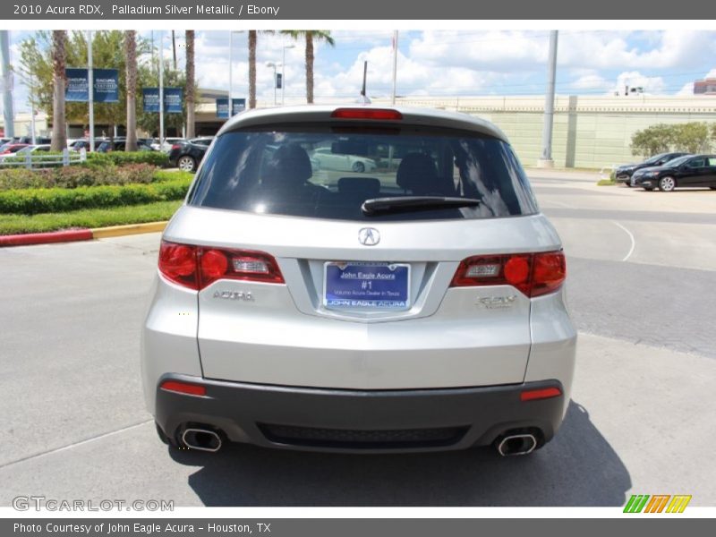 Palladium Silver Metallic / Ebony 2010 Acura RDX
