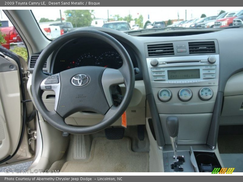 Desert Sand Metallic / Bisque 2009 Toyota Camry LE
