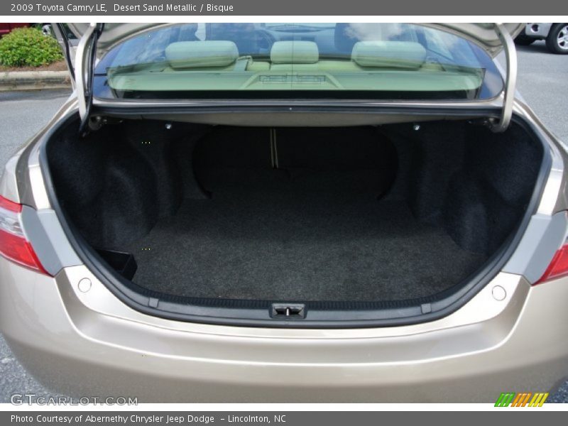 Desert Sand Metallic / Bisque 2009 Toyota Camry LE
