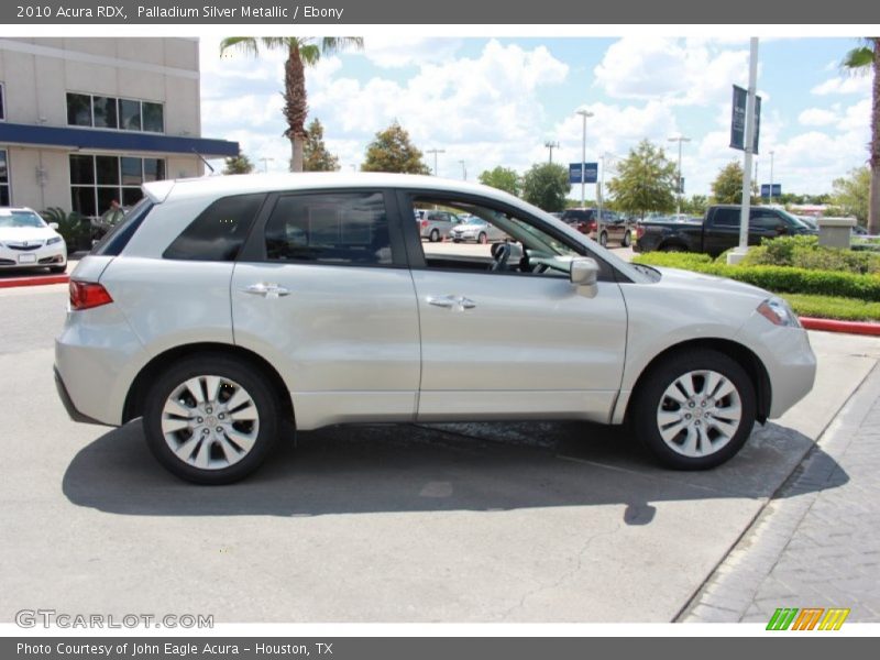Palladium Silver Metallic / Ebony 2010 Acura RDX