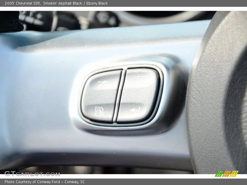 Smokin' Asphalt Black / Ebony Black 2005 Chevrolet SSR