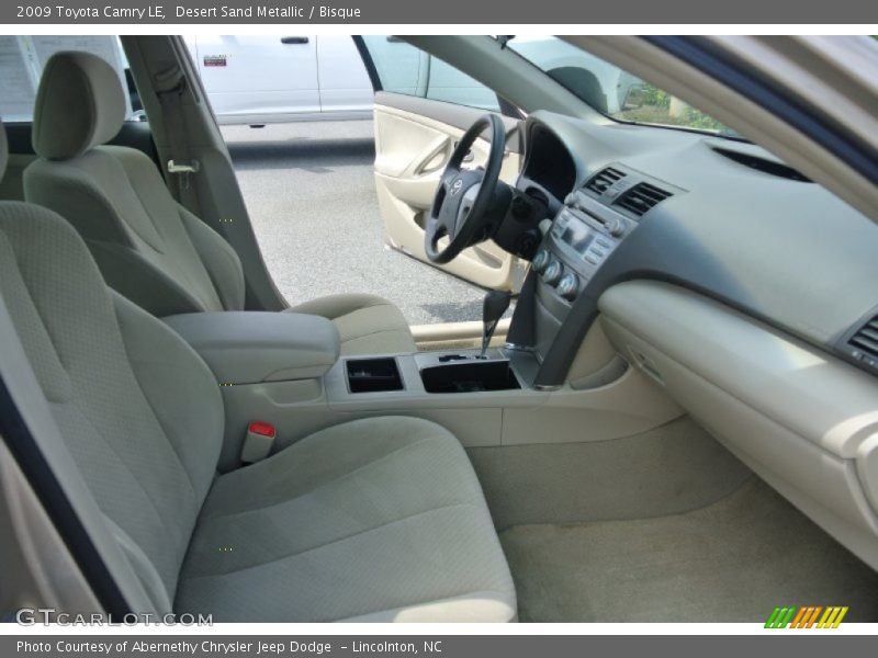 Desert Sand Metallic / Bisque 2009 Toyota Camry LE