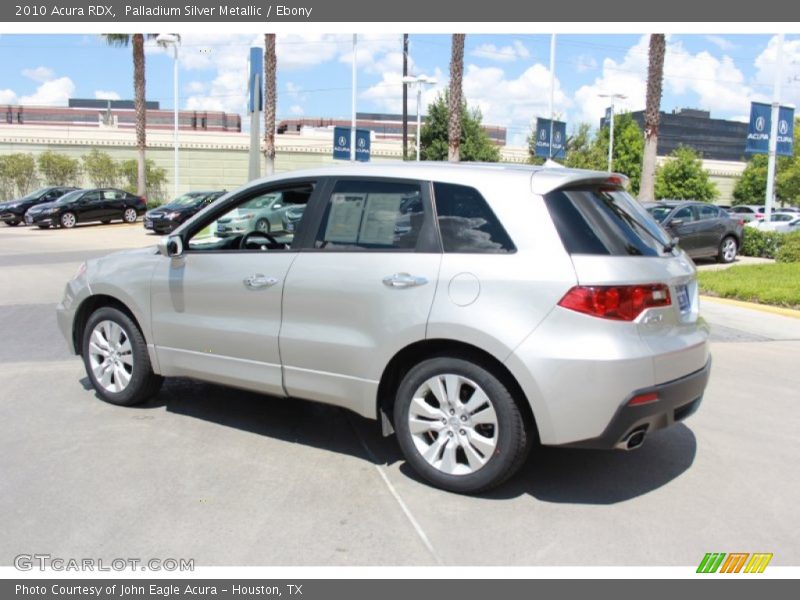 Palladium Silver Metallic / Ebony 2010 Acura RDX