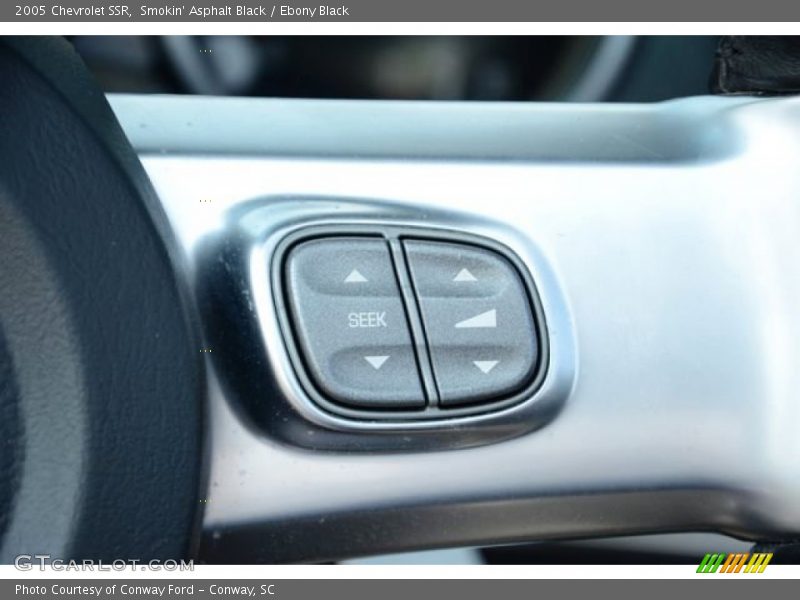 Smokin' Asphalt Black / Ebony Black 2005 Chevrolet SSR