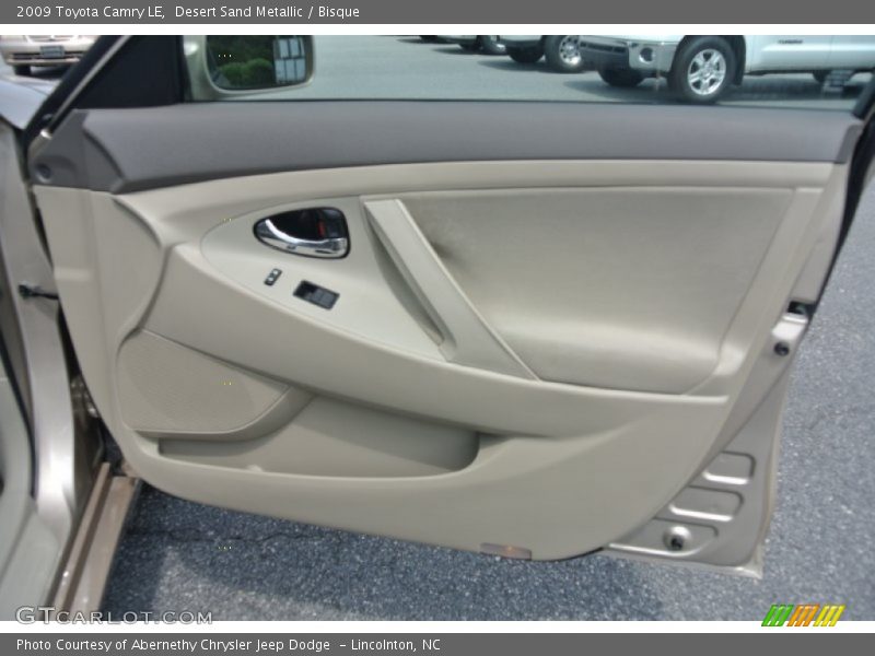 Desert Sand Metallic / Bisque 2009 Toyota Camry LE