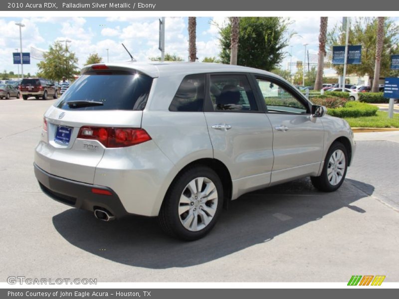 Palladium Silver Metallic / Ebony 2010 Acura RDX