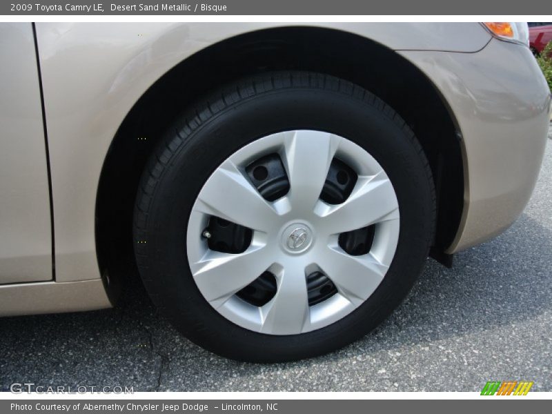 Desert Sand Metallic / Bisque 2009 Toyota Camry LE