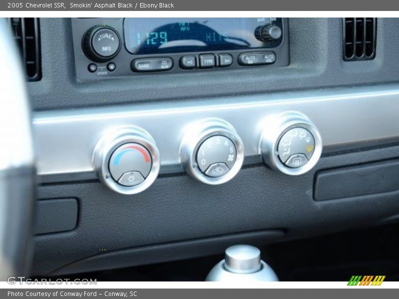 Smokin' Asphalt Black / Ebony Black 2005 Chevrolet SSR