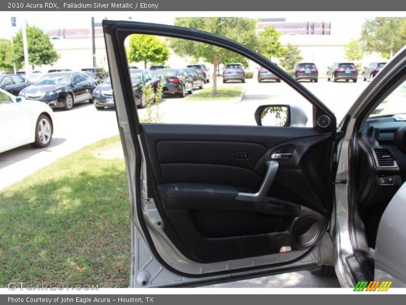 Palladium Silver Metallic / Ebony 2010 Acura RDX