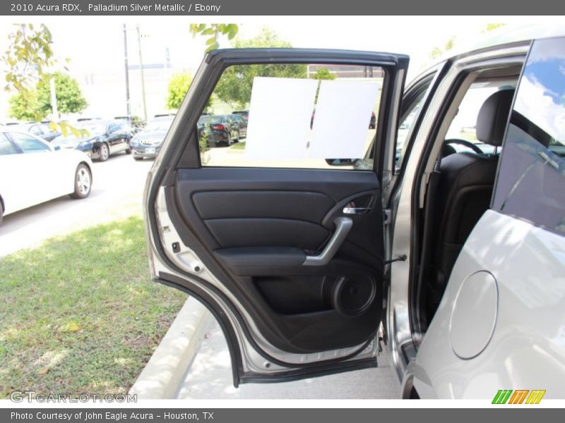 Palladium Silver Metallic / Ebony 2010 Acura RDX