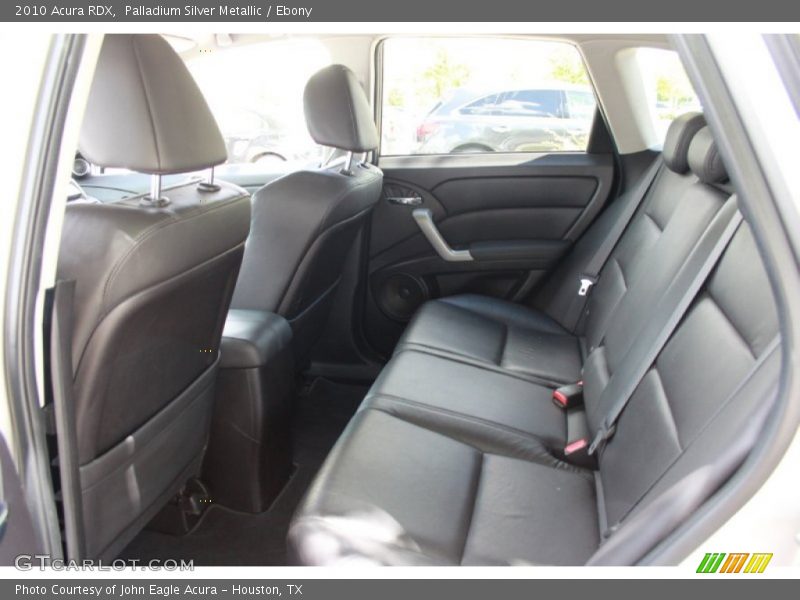 Palladium Silver Metallic / Ebony 2010 Acura RDX
