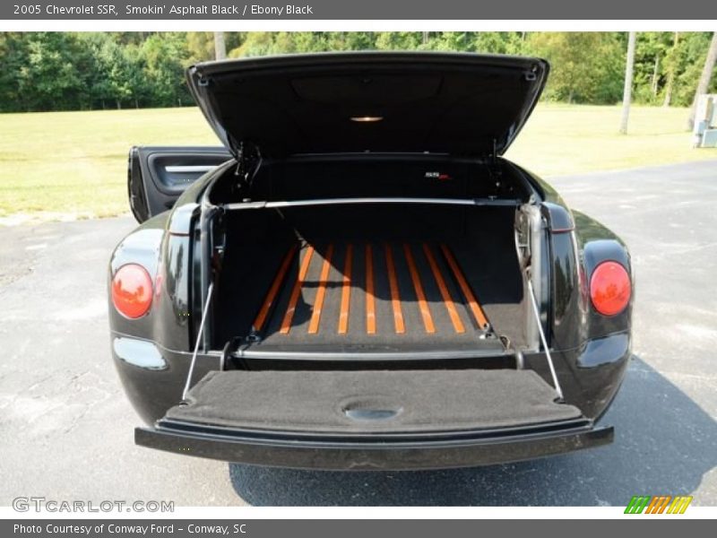Smokin' Asphalt Black / Ebony Black 2005 Chevrolet SSR