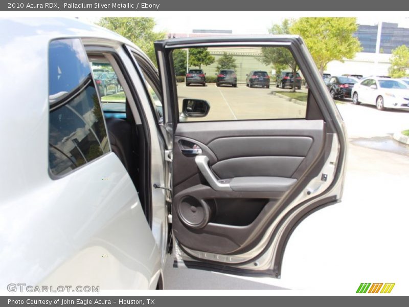 Palladium Silver Metallic / Ebony 2010 Acura RDX