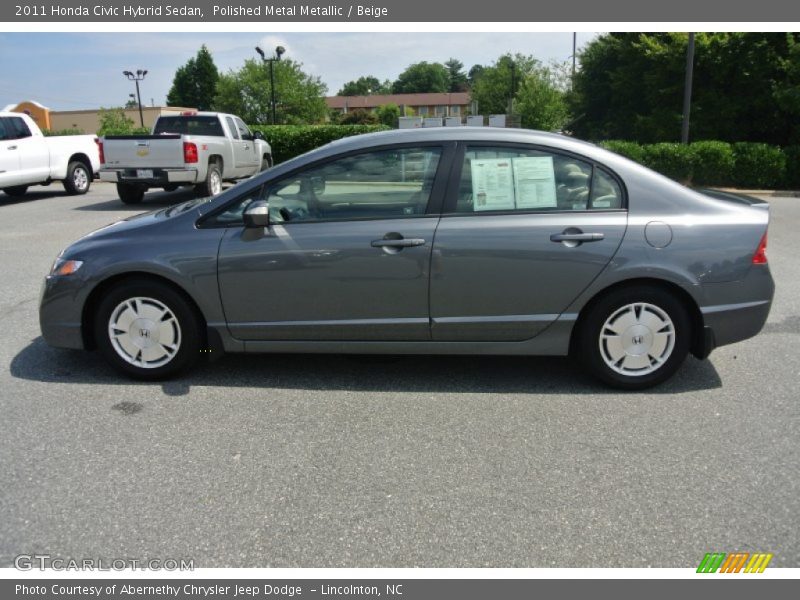  2011 Civic Hybrid Sedan Polished Metal Metallic