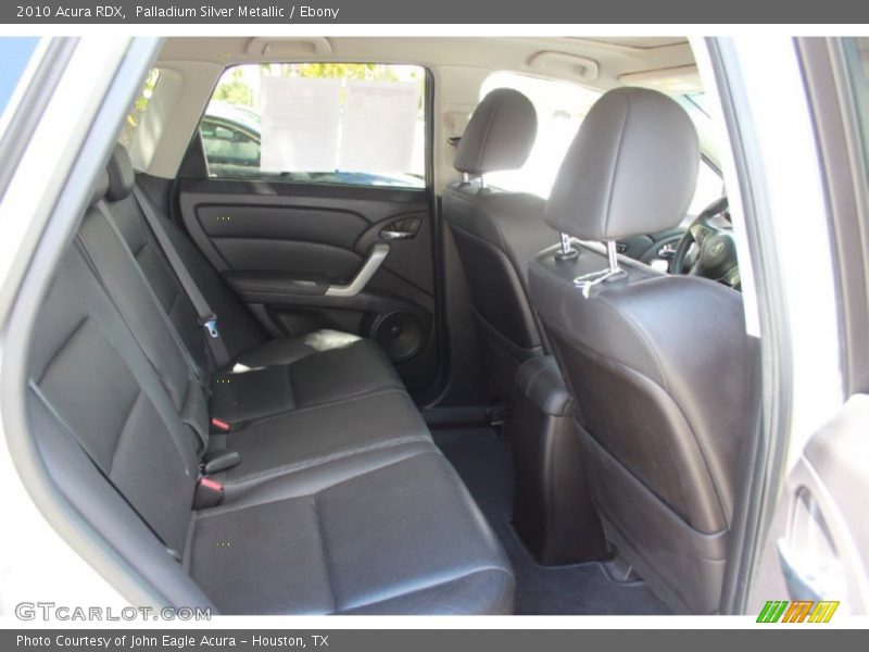 Palladium Silver Metallic / Ebony 2010 Acura RDX