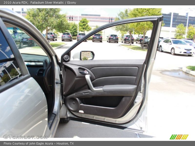 Palladium Silver Metallic / Ebony 2010 Acura RDX