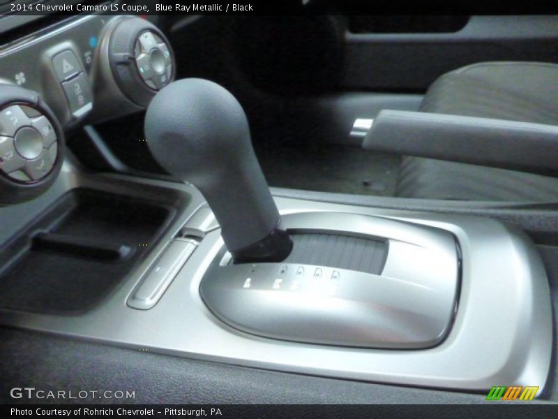  2014 Camaro LS Coupe 6 Speed Automatic Shifter