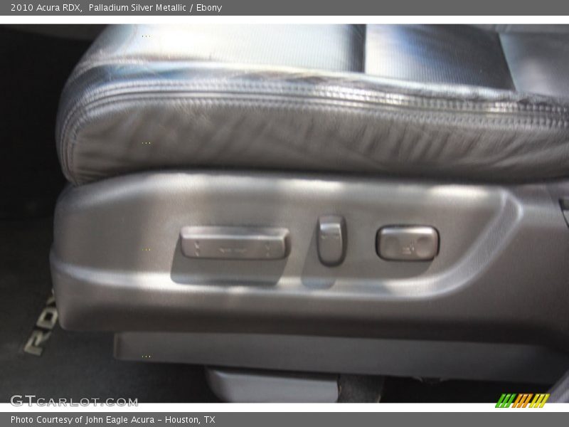 Palladium Silver Metallic / Ebony 2010 Acura RDX