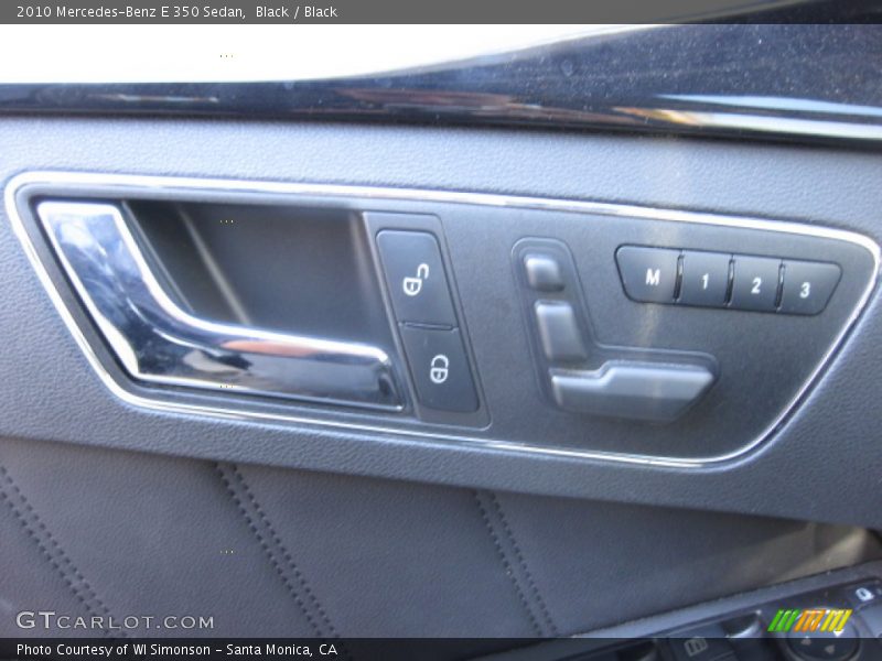 Black / Black 2010 Mercedes-Benz E 350 Sedan