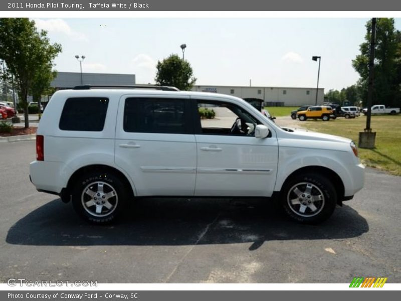 Taffeta White / Black 2011 Honda Pilot Touring