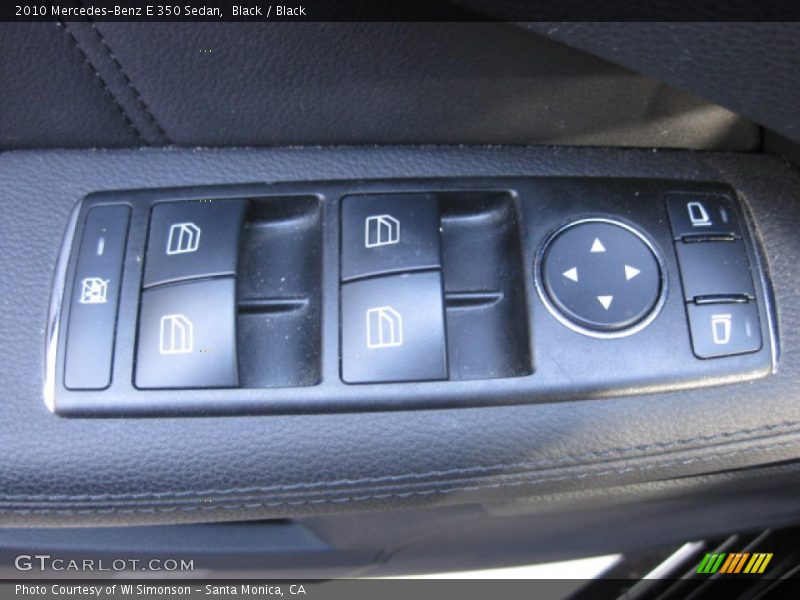 Black / Black 2010 Mercedes-Benz E 350 Sedan