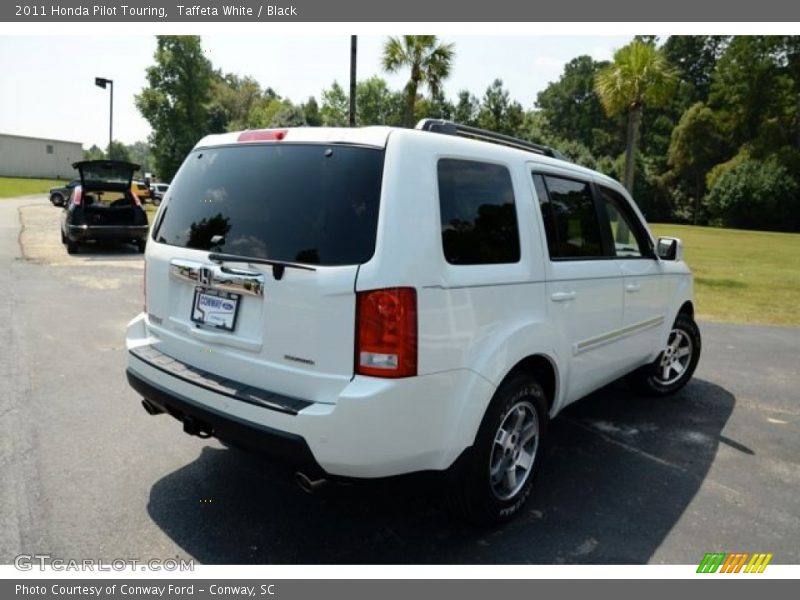 Taffeta White / Black 2011 Honda Pilot Touring