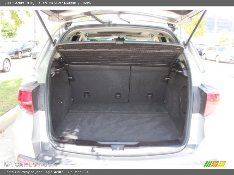 Palladium Silver Metallic / Ebony 2010 Acura RDX
