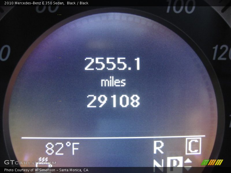 Black / Black 2010 Mercedes-Benz E 350 Sedan