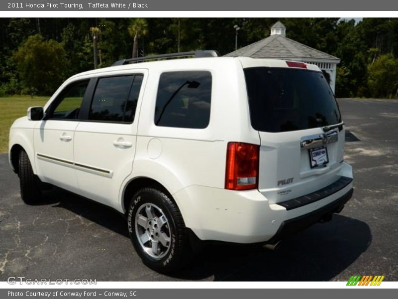 Taffeta White / Black 2011 Honda Pilot Touring