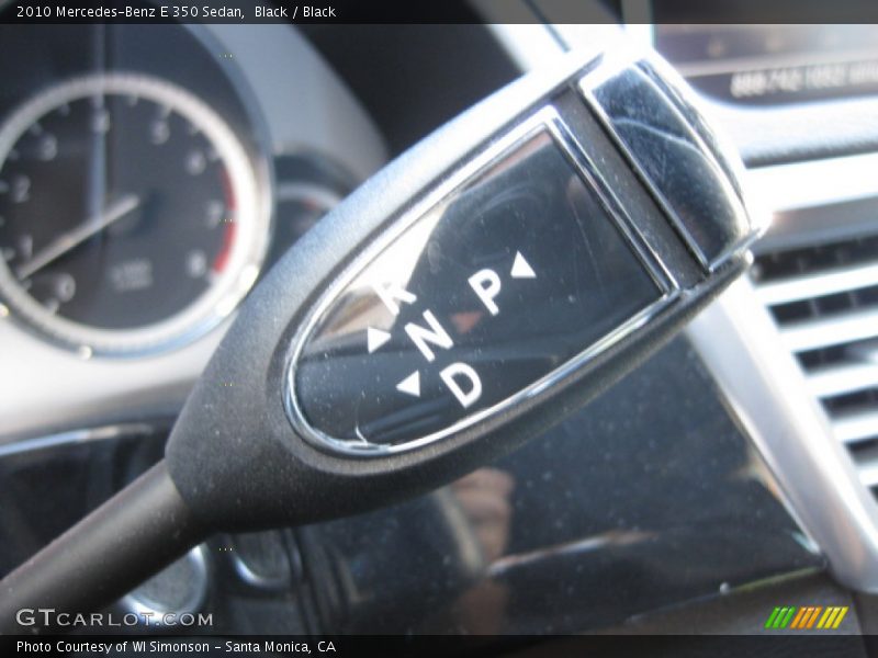 Black / Black 2010 Mercedes-Benz E 350 Sedan