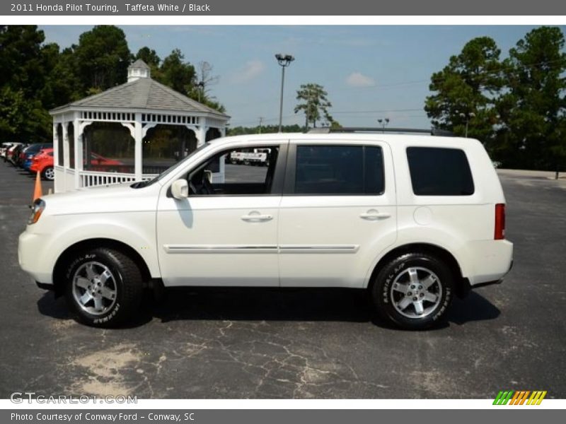 Taffeta White / Black 2011 Honda Pilot Touring
