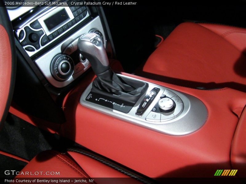 2006 Mercedes-Benz SLR McLaren 5 Speed Automatic Center Console with Red Leather - 2006 Mercedes-Benz SLR McLaren