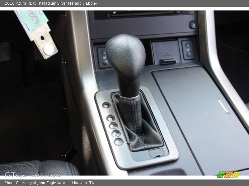 Palladium Silver Metallic / Ebony 2010 Acura RDX