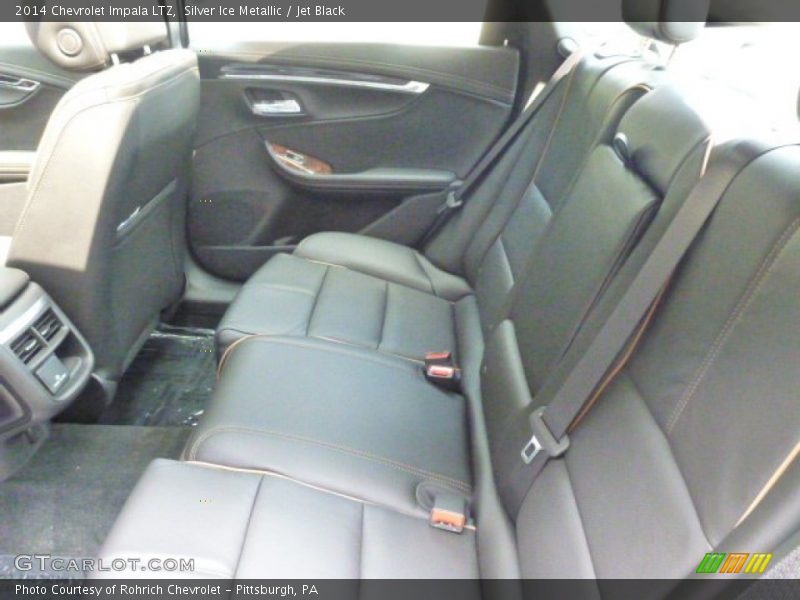 Silver Ice Metallic / Jet Black 2014 Chevrolet Impala LTZ