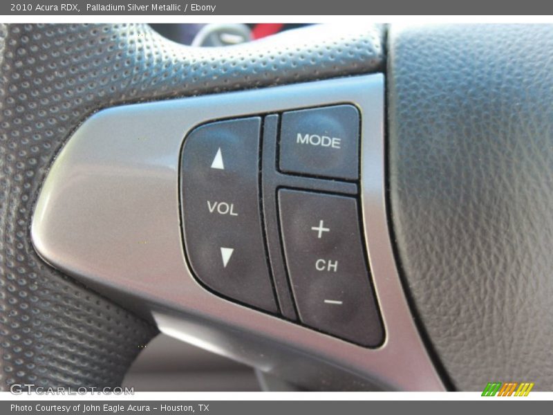Palladium Silver Metallic / Ebony 2010 Acura RDX