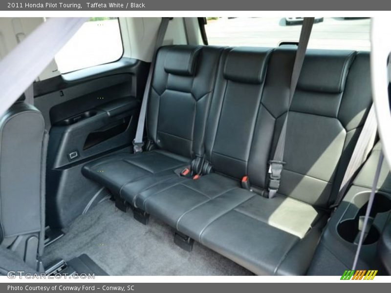 Taffeta White / Black 2011 Honda Pilot Touring