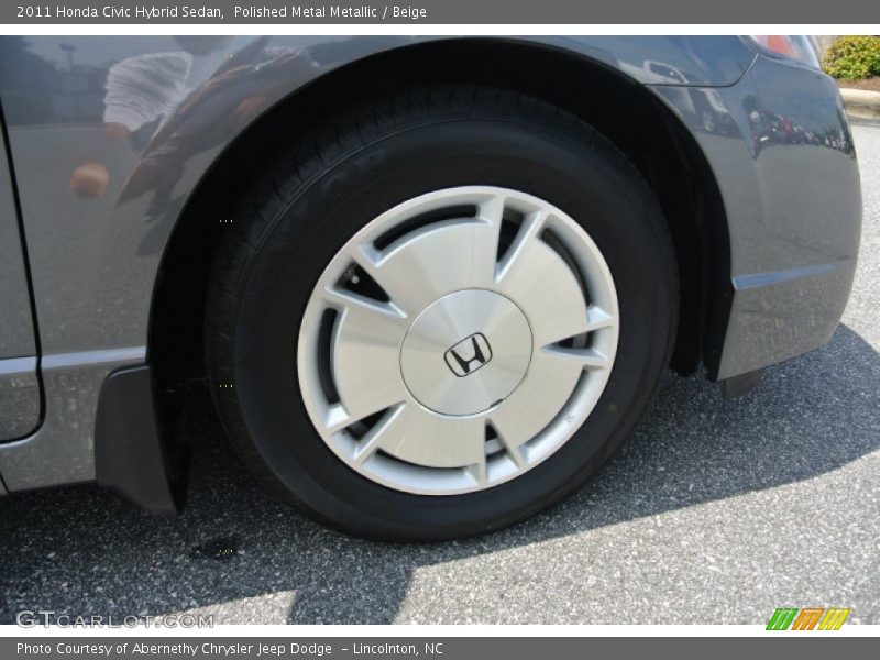  2011 Civic Hybrid Sedan Wheel