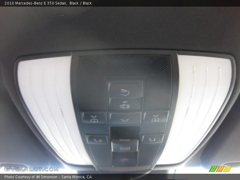 Black / Black 2010 Mercedes-Benz E 350 Sedan