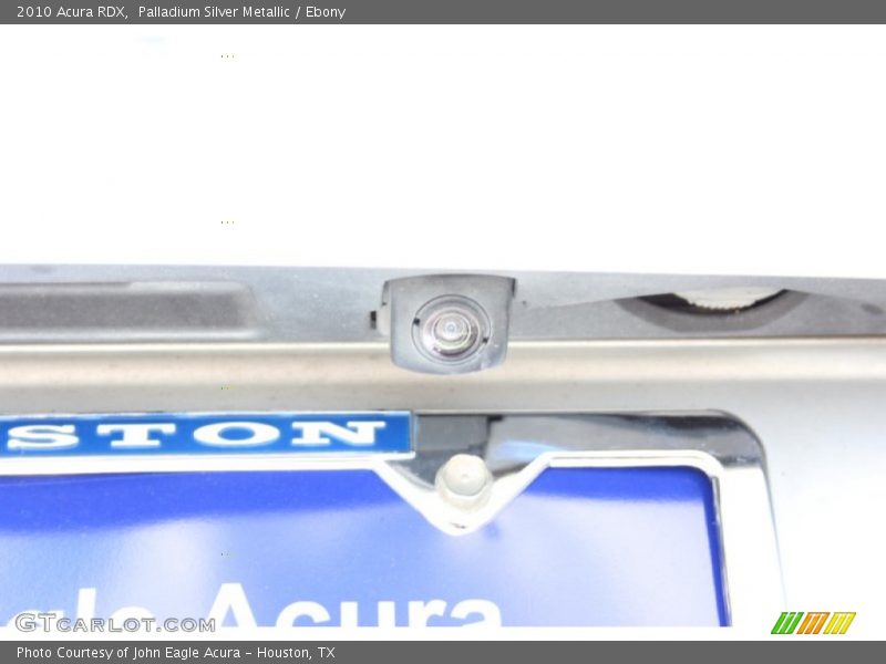 Palladium Silver Metallic / Ebony 2010 Acura RDX