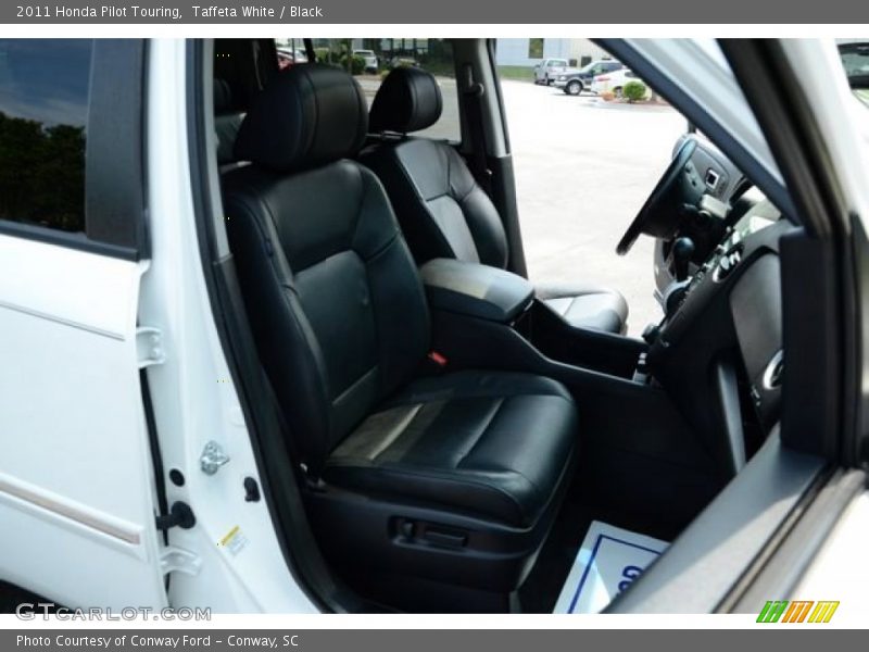 Taffeta White / Black 2011 Honda Pilot Touring