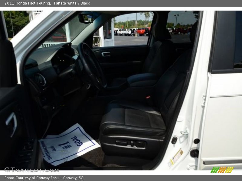 Taffeta White / Black 2011 Honda Pilot Touring