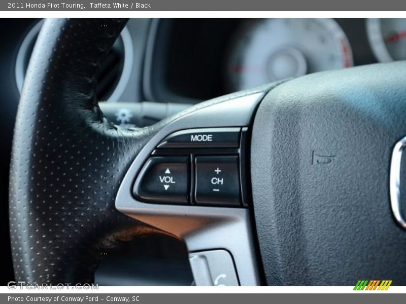 Taffeta White / Black 2011 Honda Pilot Touring