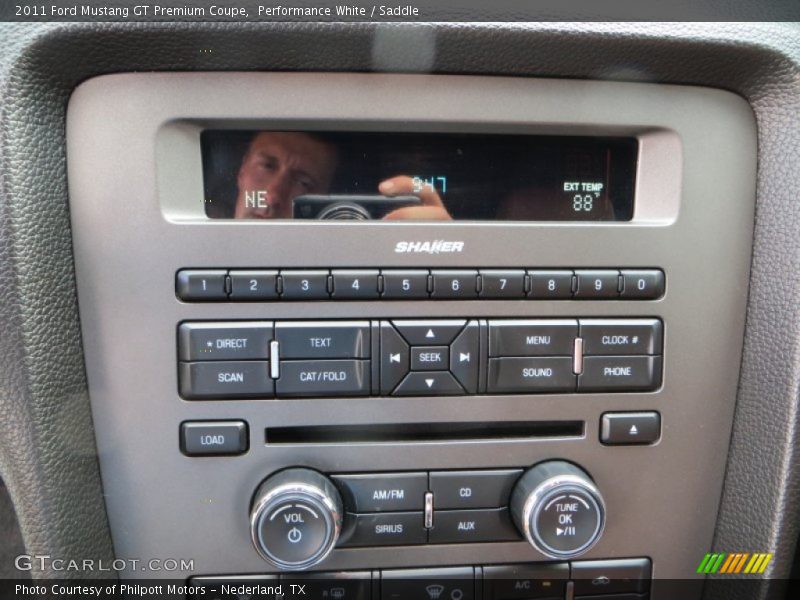 Performance White / Saddle 2011 Ford Mustang GT Premium Coupe