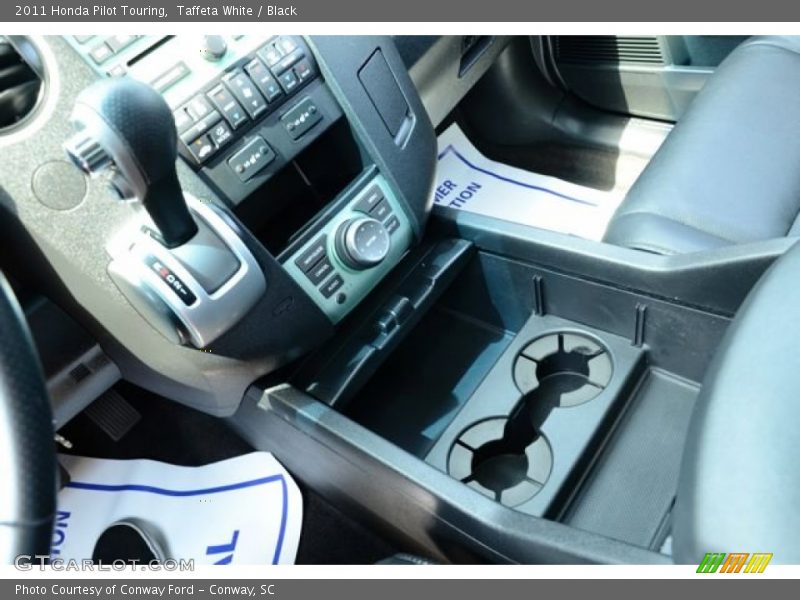Taffeta White / Black 2011 Honda Pilot Touring