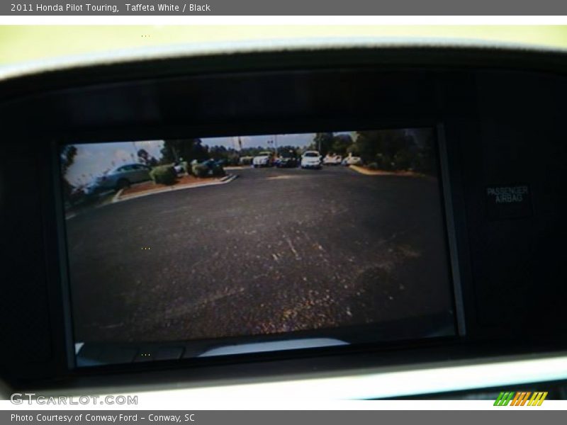 Taffeta White / Black 2011 Honda Pilot Touring