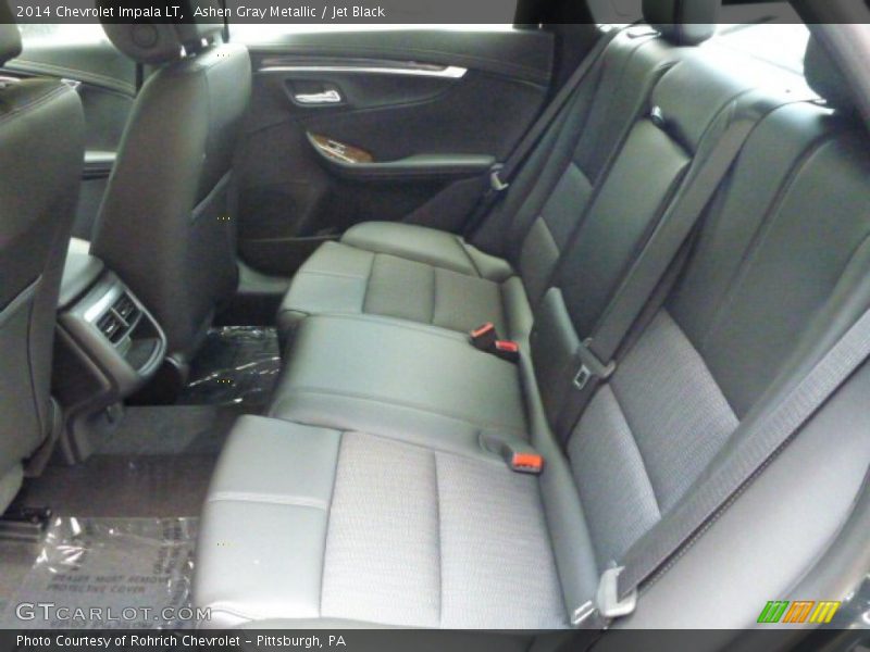 Ashen Gray Metallic / Jet Black 2014 Chevrolet Impala LT