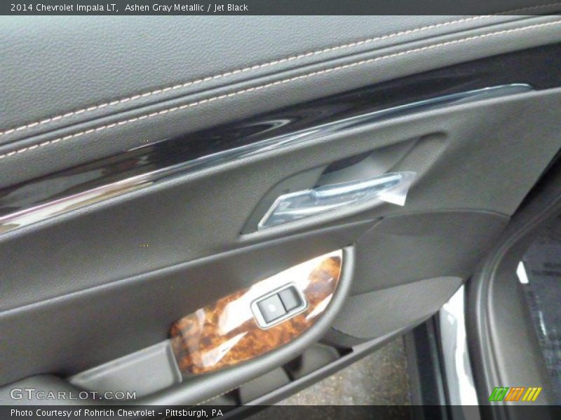 Ashen Gray Metallic / Jet Black 2014 Chevrolet Impala LT