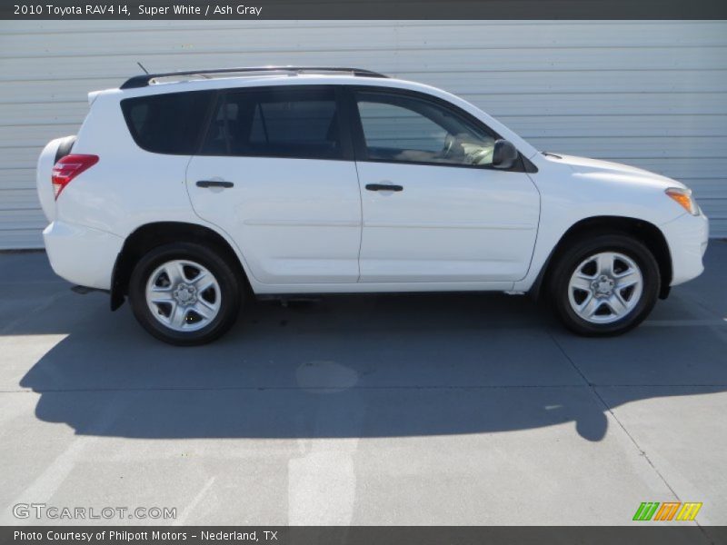 Super White / Ash Gray 2010 Toyota RAV4 I4
