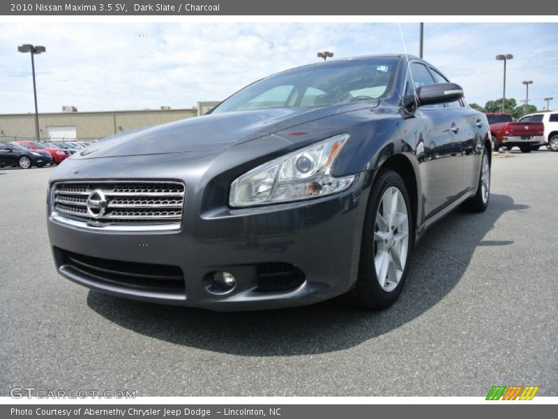 Dark Slate / Charcoal 2010 Nissan Maxima 3.5 SV